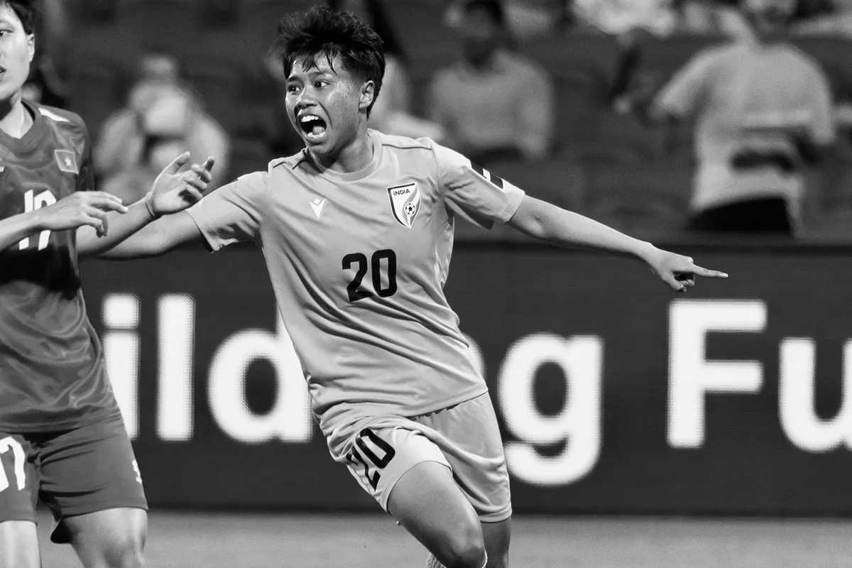 After 23 years, India score again in Women’s Asian Cup football