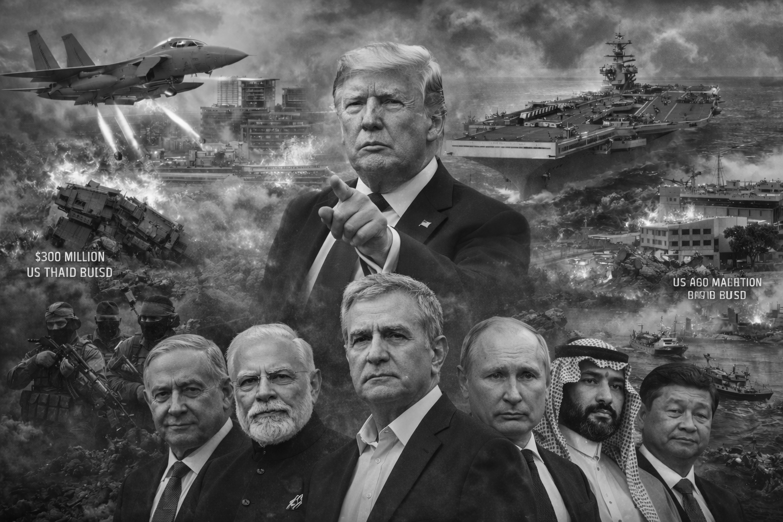 Middle East War, Day 8: More Carriers, More Bombs, More Bodies and Still No Plan B