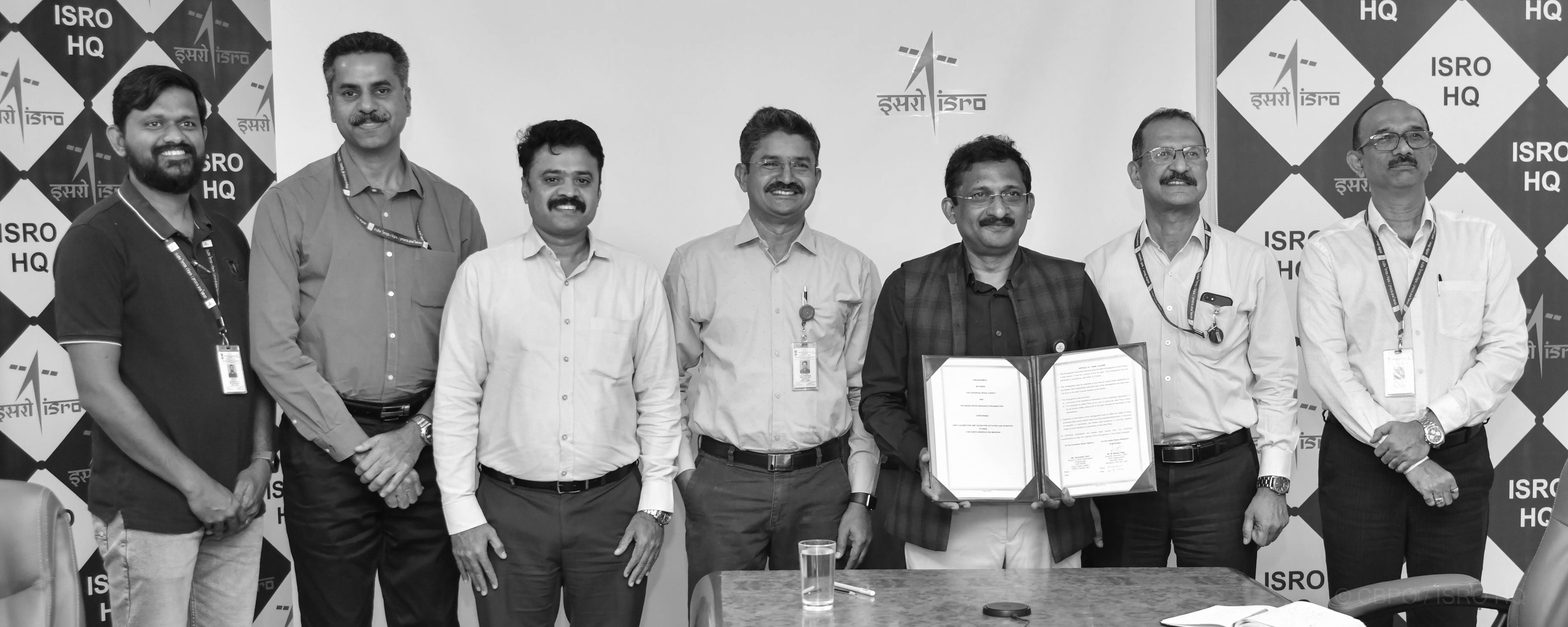 India-Europe space collaboration ushers a new era in earth observation