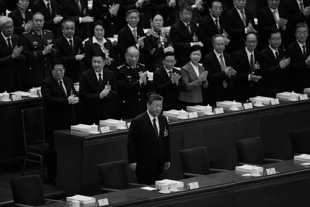Xi urges Chinese military to reinforce political loyalty amid leadership shake-up