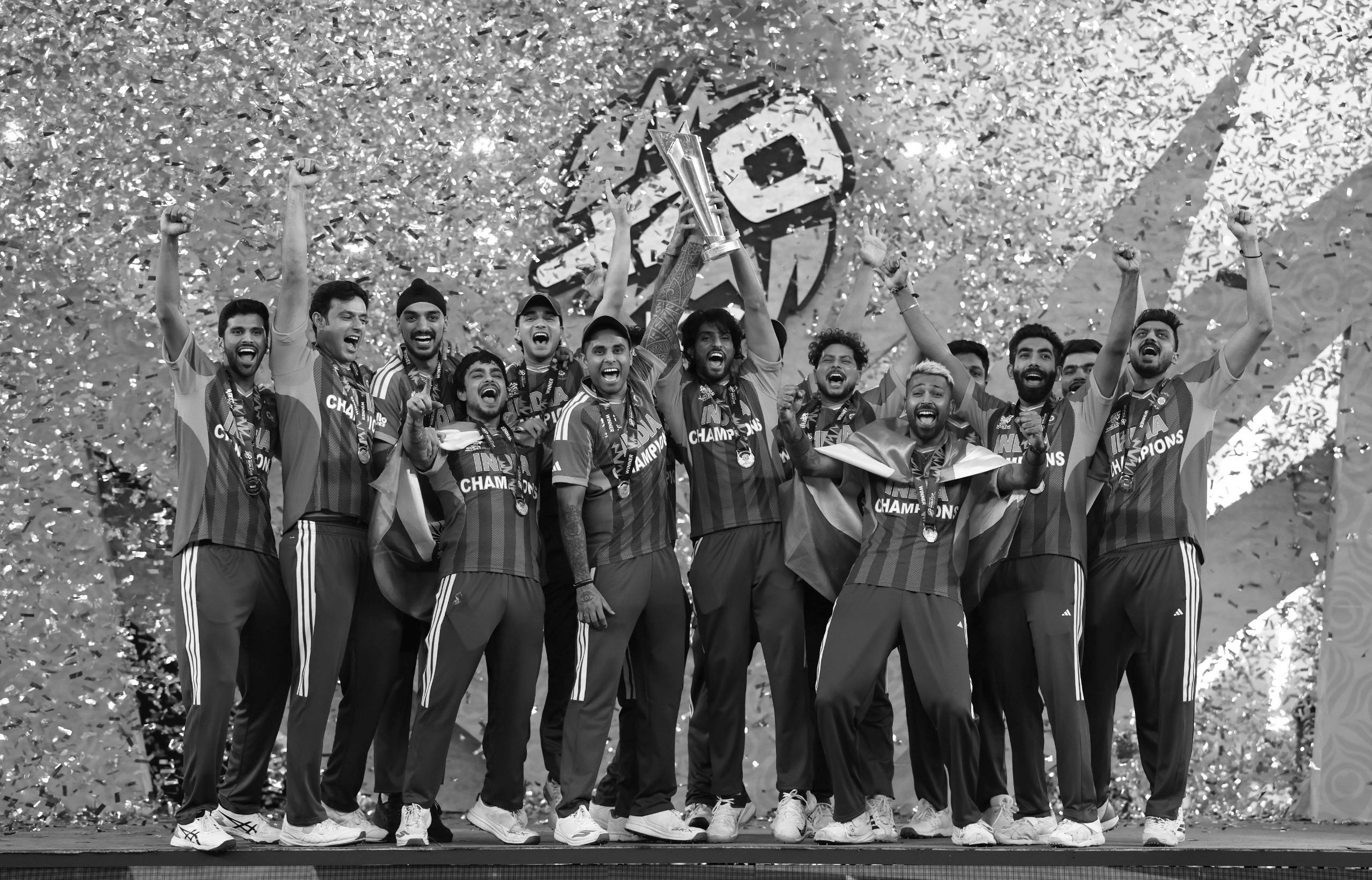 History repeat kiya, history defeat kiya!! India thrashes New Zealand to conquer the T20 World Cup