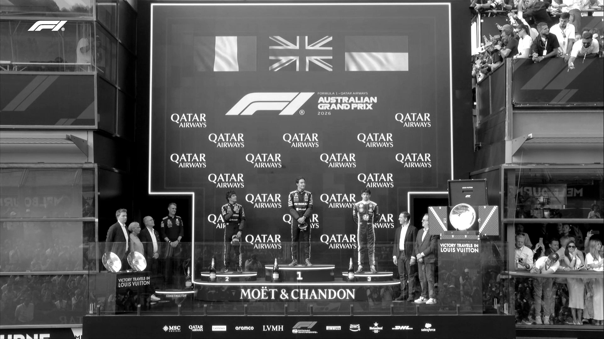 Mercedes begin F1 2026 Season in style with 1-2 finish in Melbourne