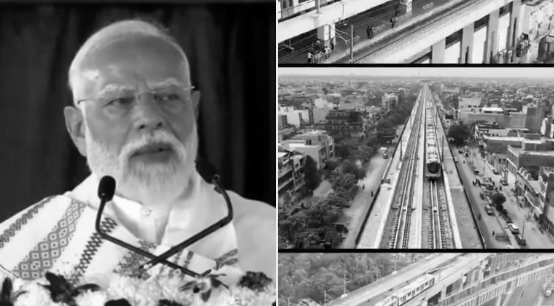 PM Modi launches ₹33,500 crore Delhi projects, upgrading metro, roads, and city life