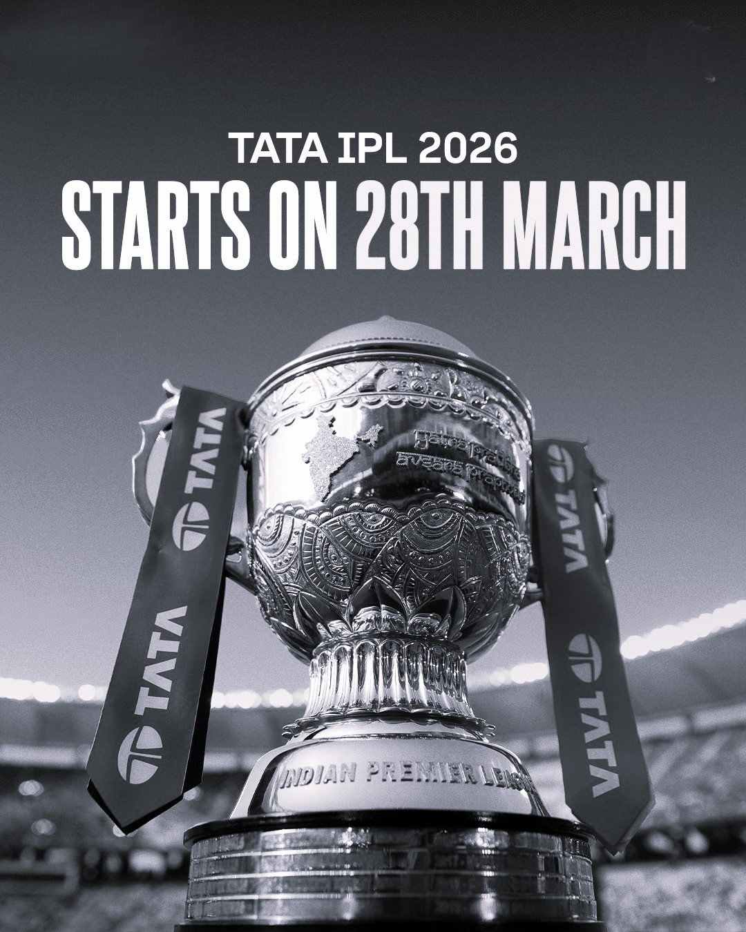 IPL 2026 to Kick Off on March 28 - Bengaluru to Host Opening Clash