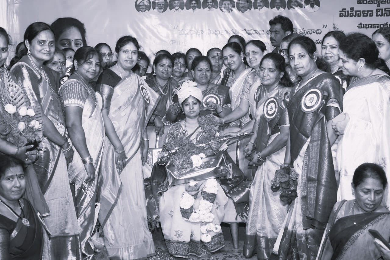 Women Must Recognise Their Strength and Lead Social Change: MLA Galla Madhavi