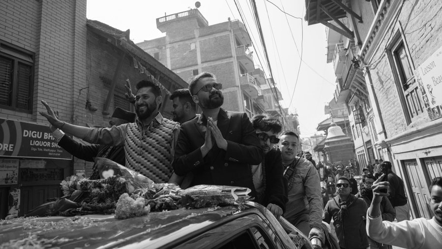 Rapper turned politician Balen Shah poised to become Nepal’s youngest PM