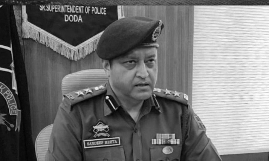 SSP Sandeep Mehta orders crackdown on terror ecosystem and crime in Doda
