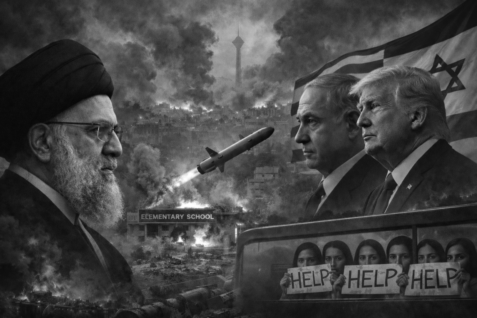 Middle East War, Day 10: The Supreme Leader's First Day Smelled Like Burning Oil