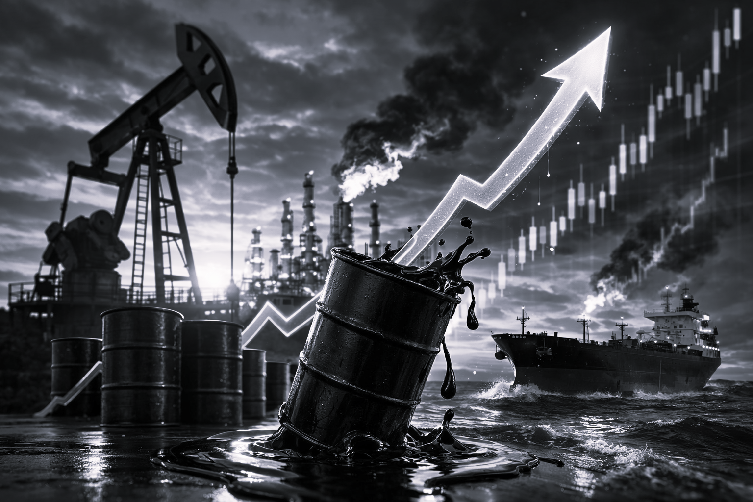 బ్యారెల్ ముడి చమురు @120 డాలర్లు!