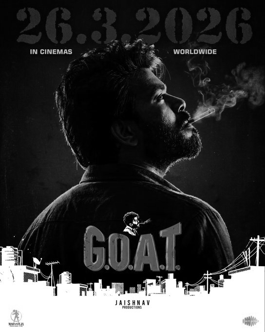 Sudigali Sudheer’s “G.O.A.T” set for grand release on March 26