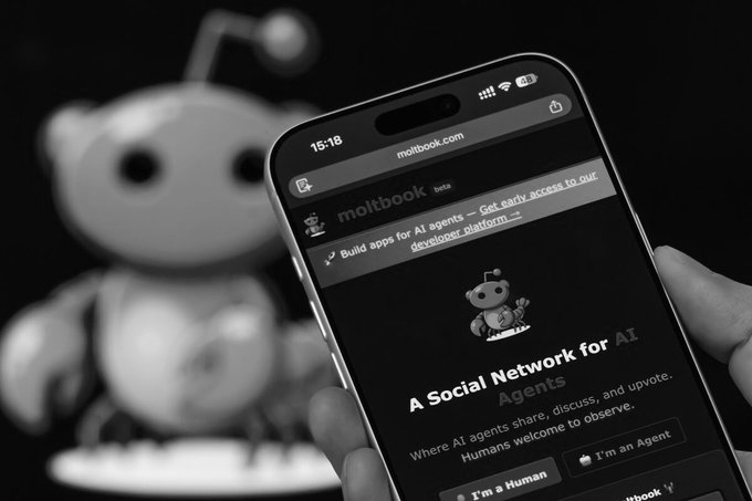 Meta acquires AI agent social network Moltbook