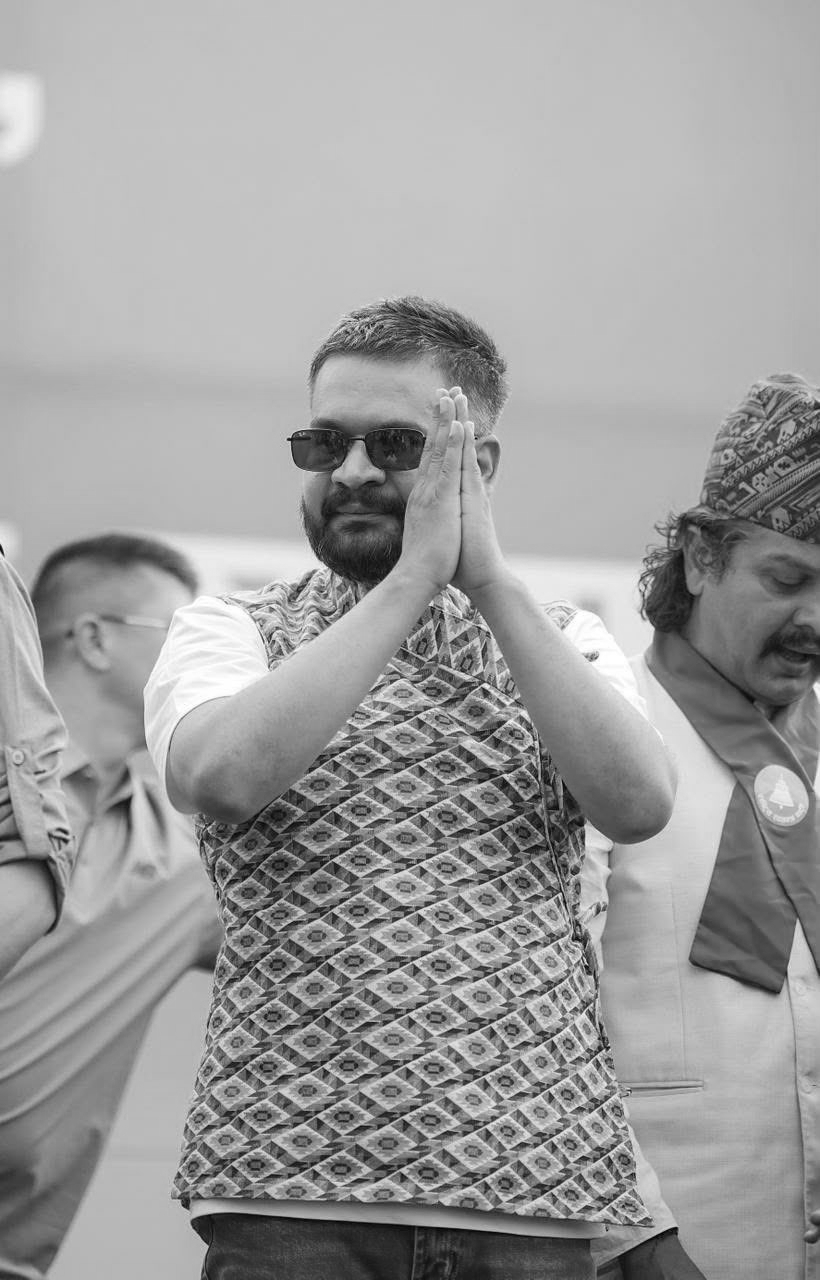 Nepal's PM designate Balendra shah pledged to strengthen Historic India-Nepal Ties