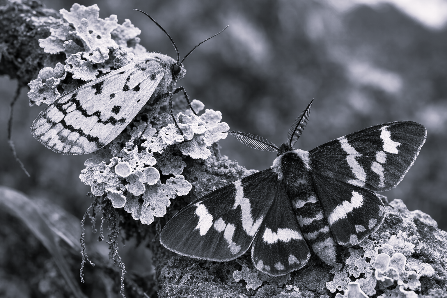 Researchers Uncover New Lichen Moth Species in Eastern Himalayan Forests