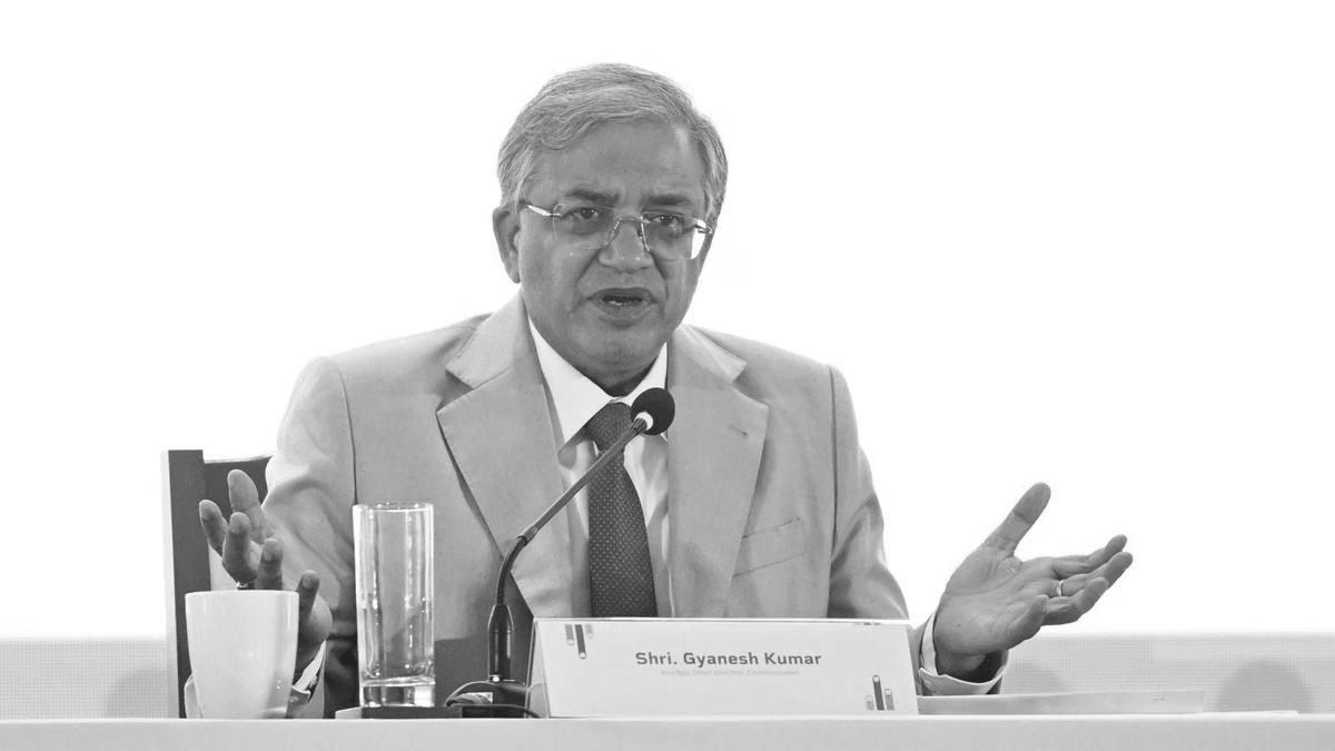 193 MPs sign notice seeking removal of CEC Gyanesh Kumar