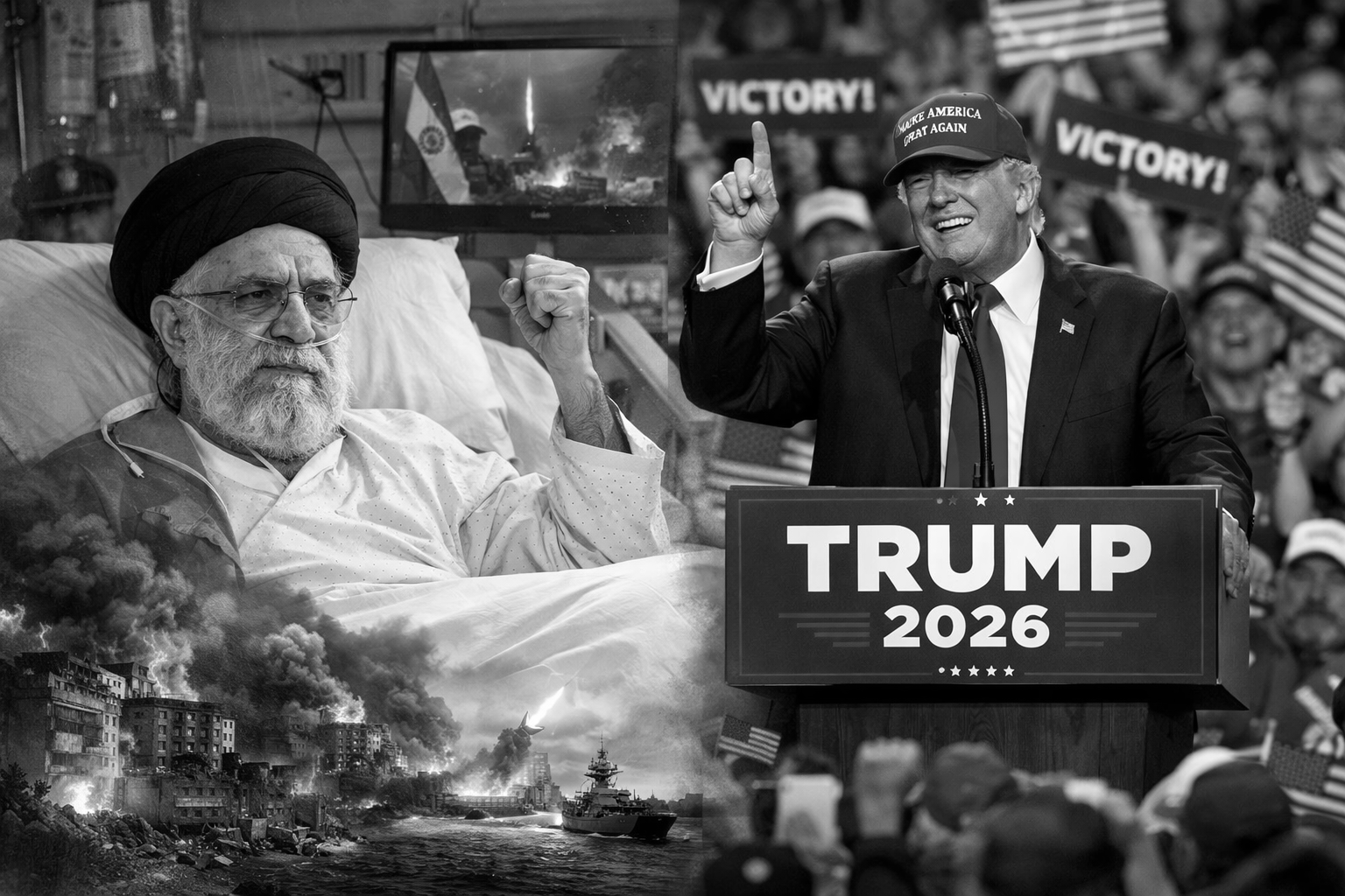 Middle East war day 13: When a hospitalised supreme leader outmanoeuvres a victory-lapping president