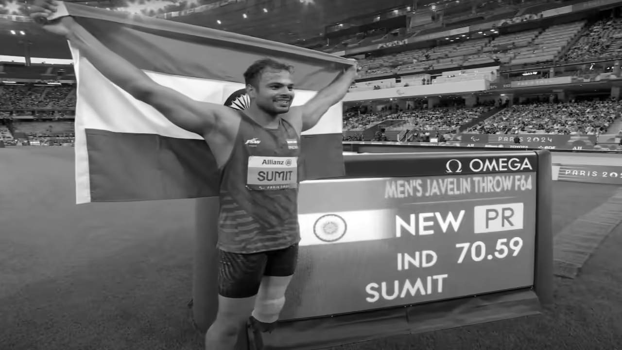 Sumit Antil wins javelin gold as India dominates World Para Athletics Grand Prix