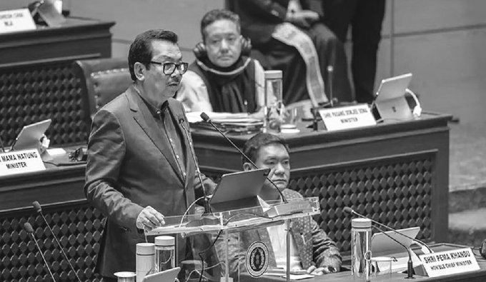 Arunachal passes ₹36,607 crore budget, focus on development and infrastructure