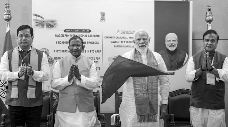 Fourth visit in four months: Modi's Rs 47,600 crore bonanza ahead of Assam polls