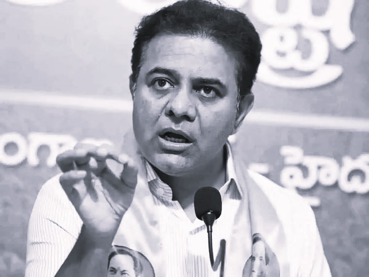 తెలంగాణలో శాంతిభద్రతల క్షీణత.. కేంద్ర హోంమంత్రి అమిత్ షాకు కేటీఆర్ లేఖ