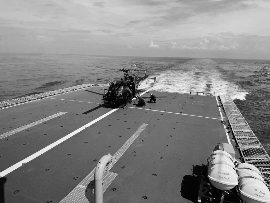 “Sagar Kavach” drill tests coastal security readiness along Kerala coast