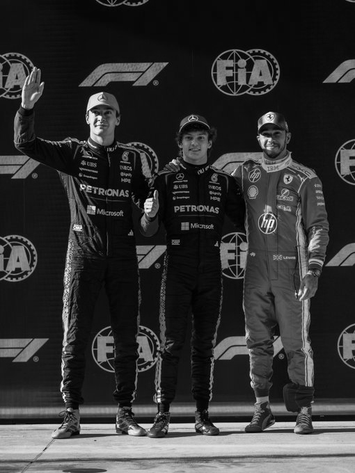 Kimi Antonelli makes F1 history as Ferrari chase Mercedes at Chinese GP