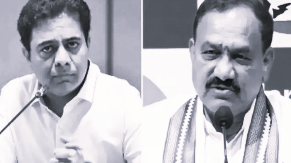 TPCC Chief Mahesh Kumar Goud Challenges KTR to Undergo Drug Test