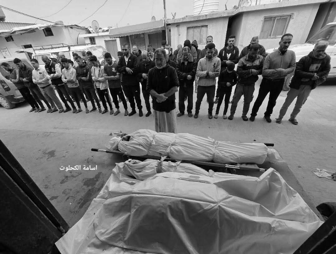 Israeli airstrike kills 4 Palestinians, including pregnant woman, in Gaza