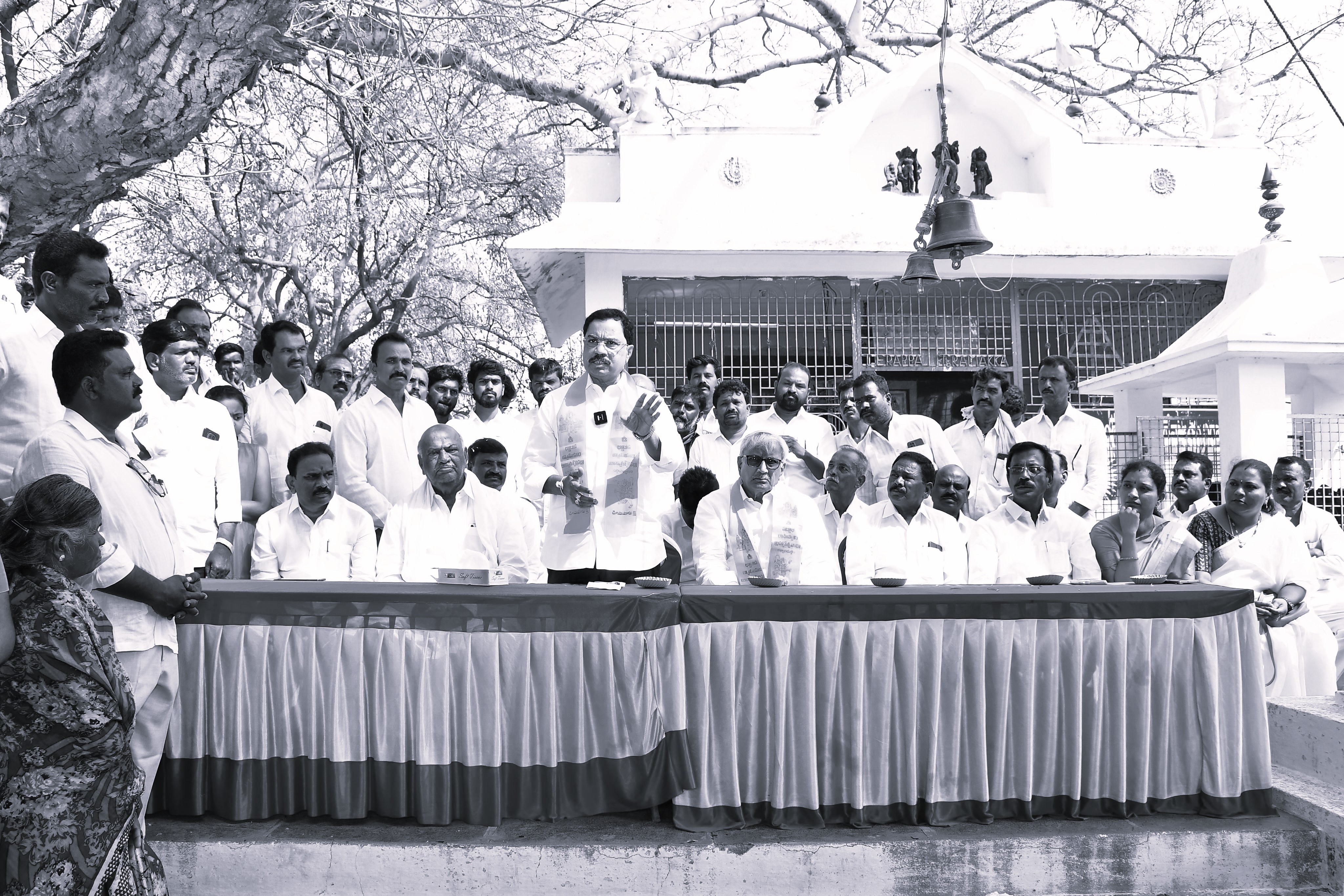 All Must Work Together for Village Development: MLA Surendra Babu