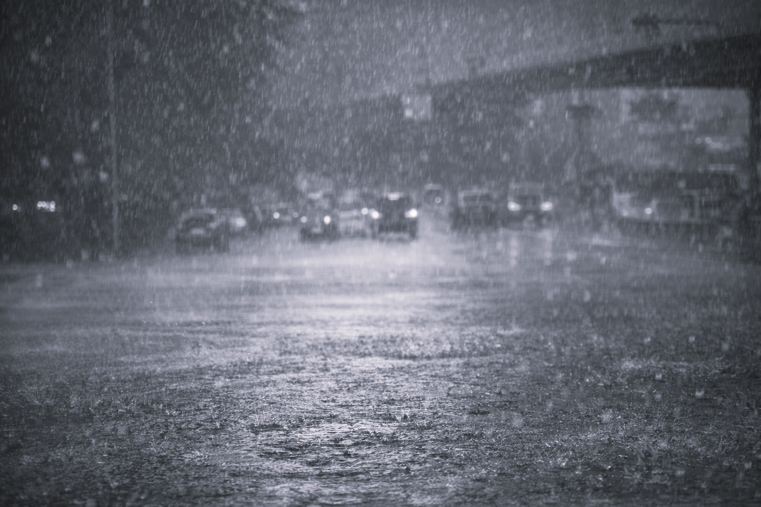 Trough Effect Likely to Bring Rain in the State for Three Days