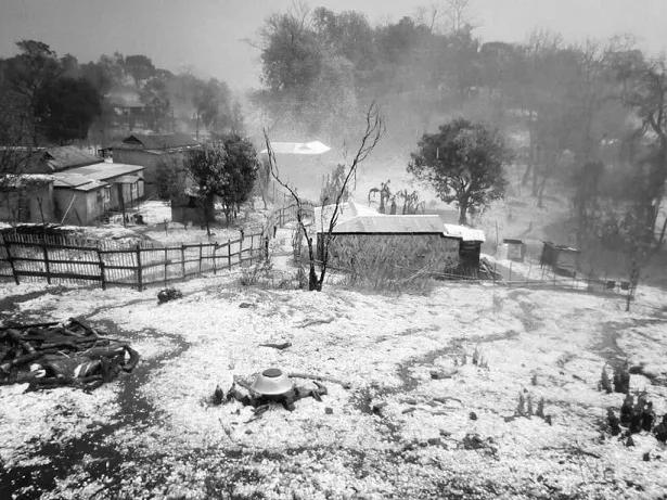 Meghalaya hit by severe hailstorm, CM instructs authorities to assist affected residents