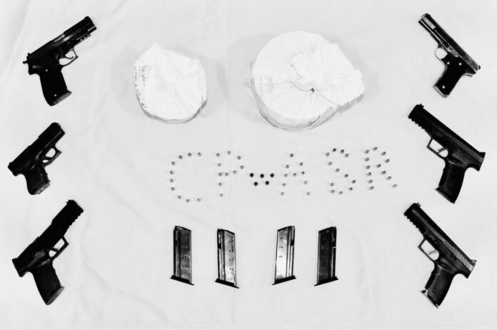 Six held in Amritsar for links with Pakistan based smugglers, arms and heroin seized