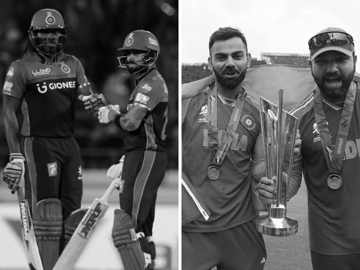 Gayle or Rohit as T20 opener? Kohli drops a bombshell and the debate explodes