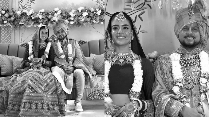 Kuldeep Yadav’s Mussoorie wedding: Cricket stars, glamour, blessings