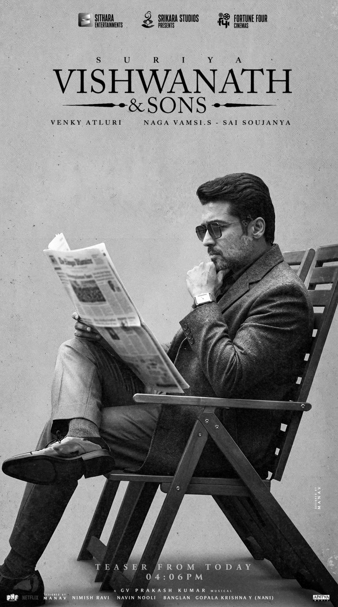 Suriya’s ‘Vishwanath & Sons’ teaser unveiled, sparks buzz online