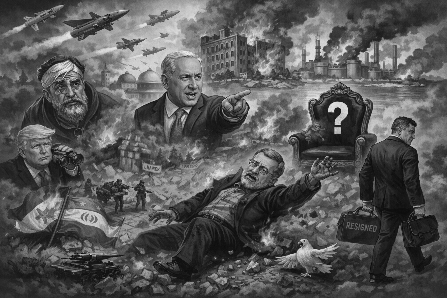 Middle East war, day 18: Ali Larijani dead, does Iran still have anyone left to fight for it?