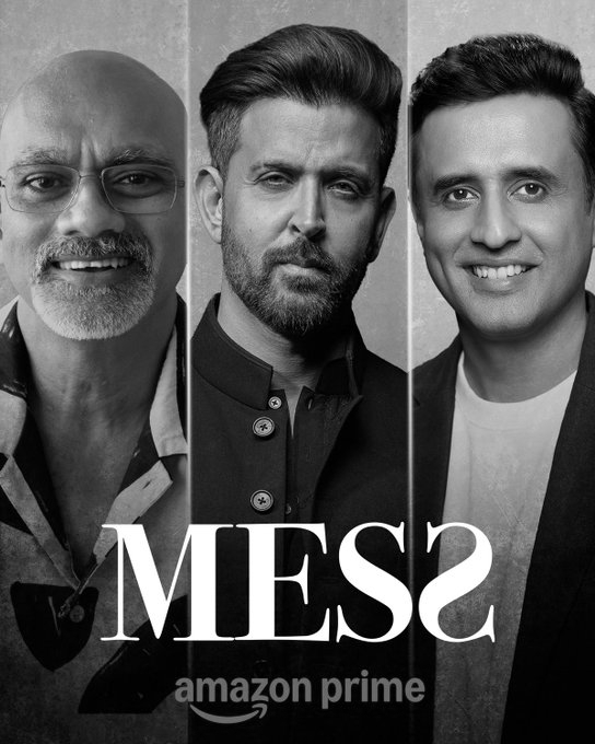 Hrithik Roshan, Prime Video team up again for film ‘Mess’