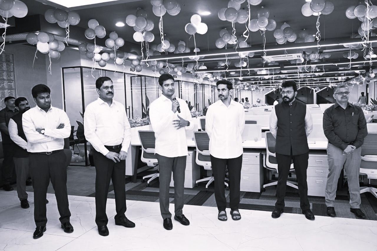 Massive Job Push: 20 Lakh Employment Goal in 5 Years, Says Srinivas