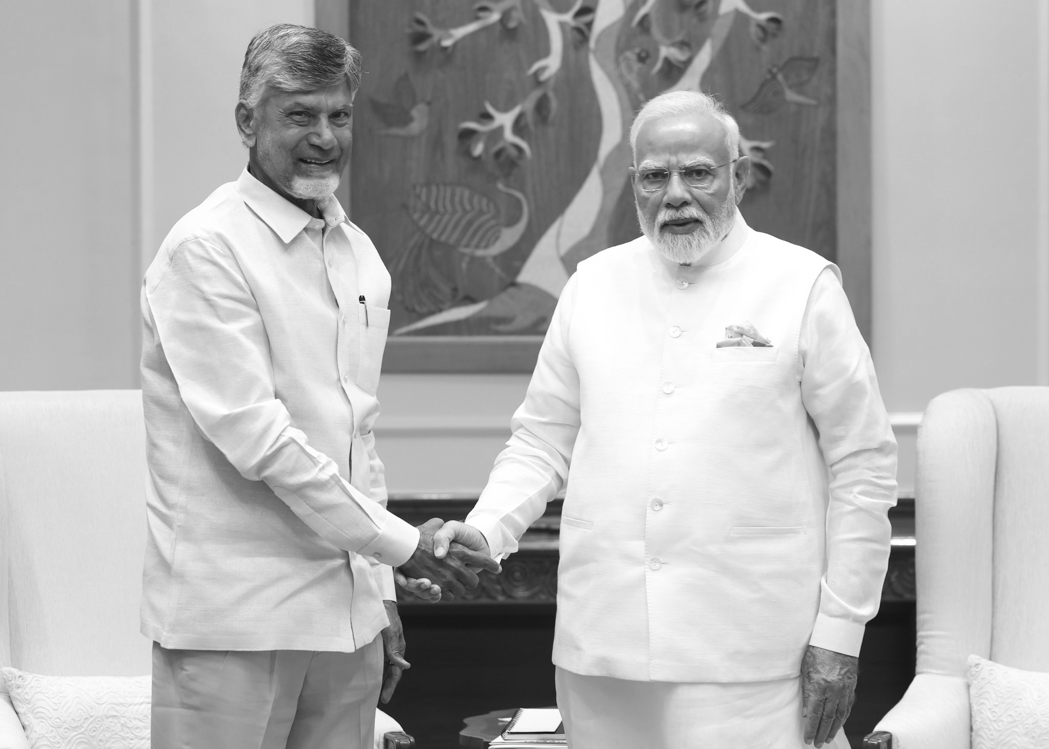 Andhra CM thanks PM Modi for land transfer to boost Mulapeta Port project