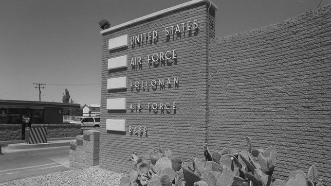 1 dead and another wounded in shooting at US Air Force base in New Mexico