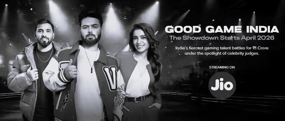 Jio partners Good Game Group to launch global gaming reality show ‘Good Game India’