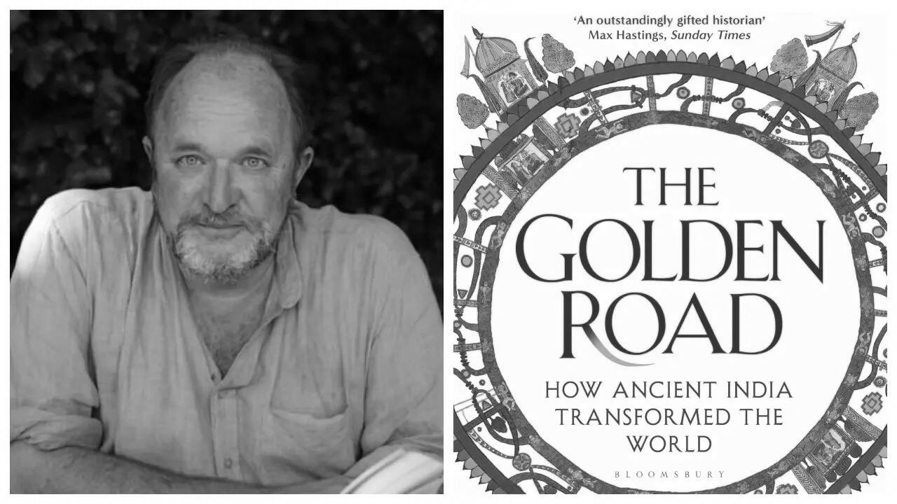 Lovable Yet Irritable William Dalrymple Honoured for ‘Golden Road’