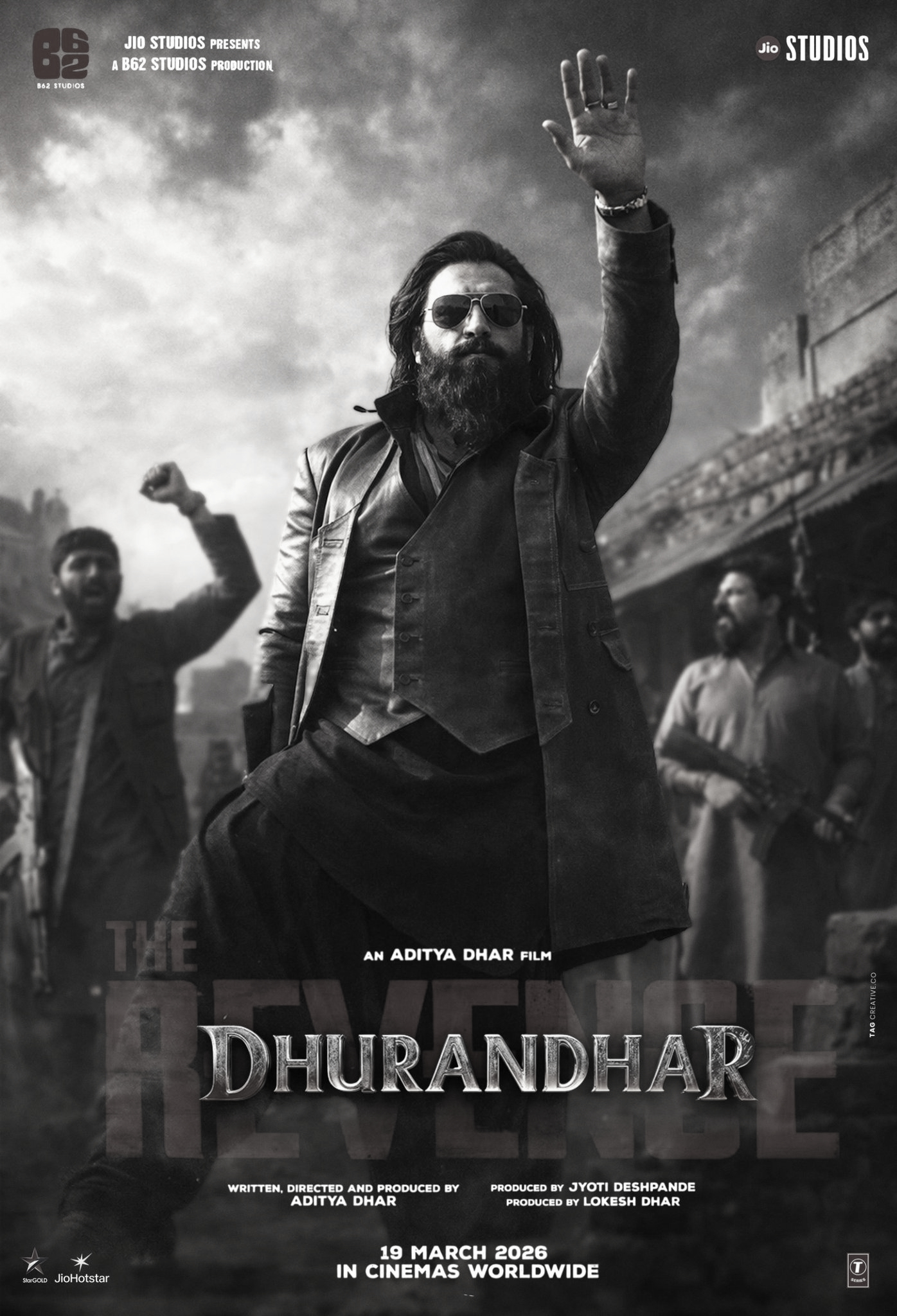 RGV declares ‘Dhurandhar: The Revenge’ a “New Cinematic Order” on eve of release