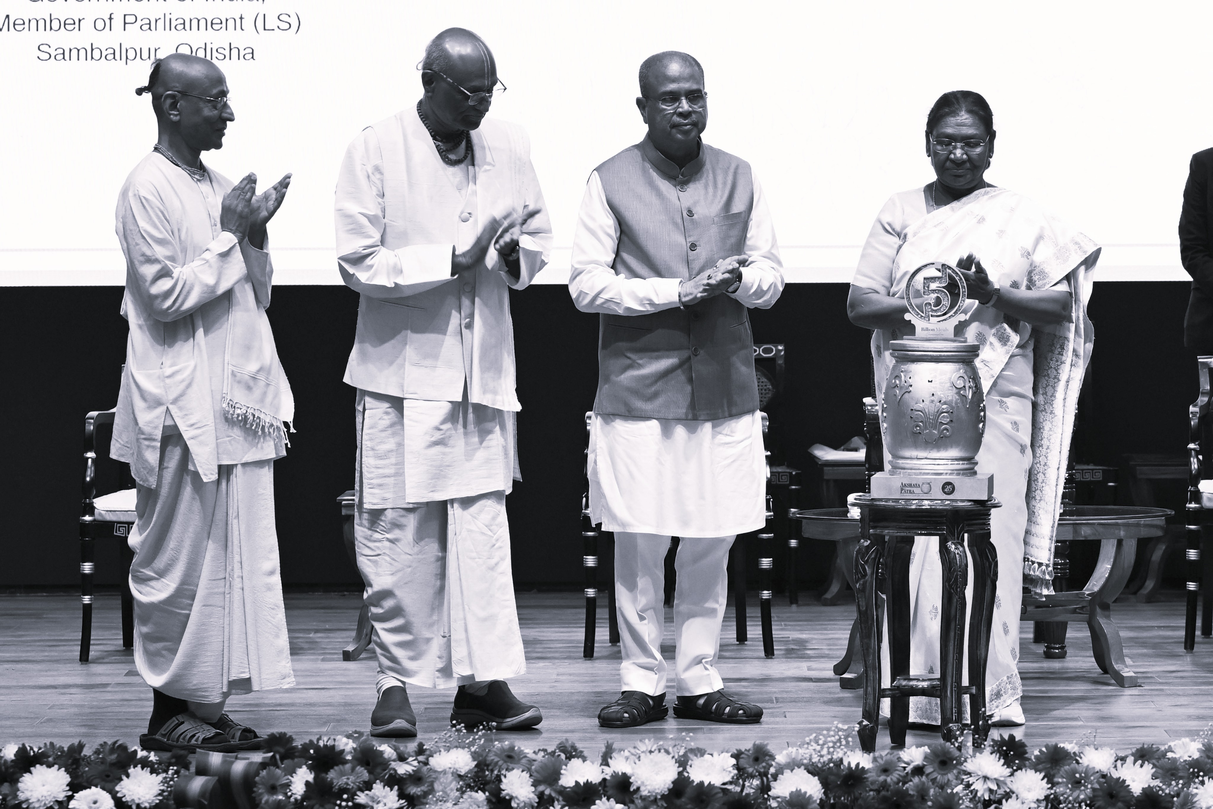 CM Chandrababu Naidu Hails Akshaya Patra’s 25-Year Journey of Feeding Millions