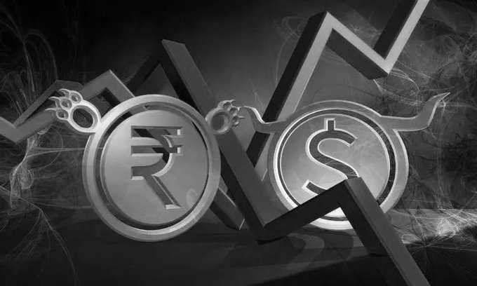 Rupee Crashes to Record Low of 93.71 After Breaching 93 Mark