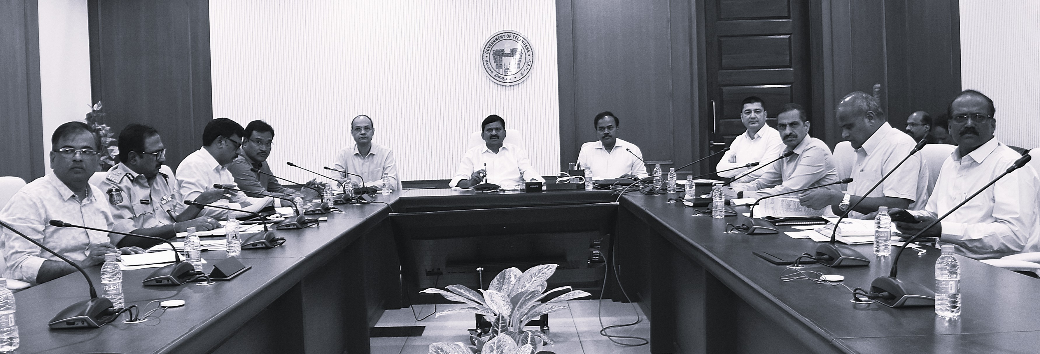 International-Standard Disaster Training Centre Planned in Telangana