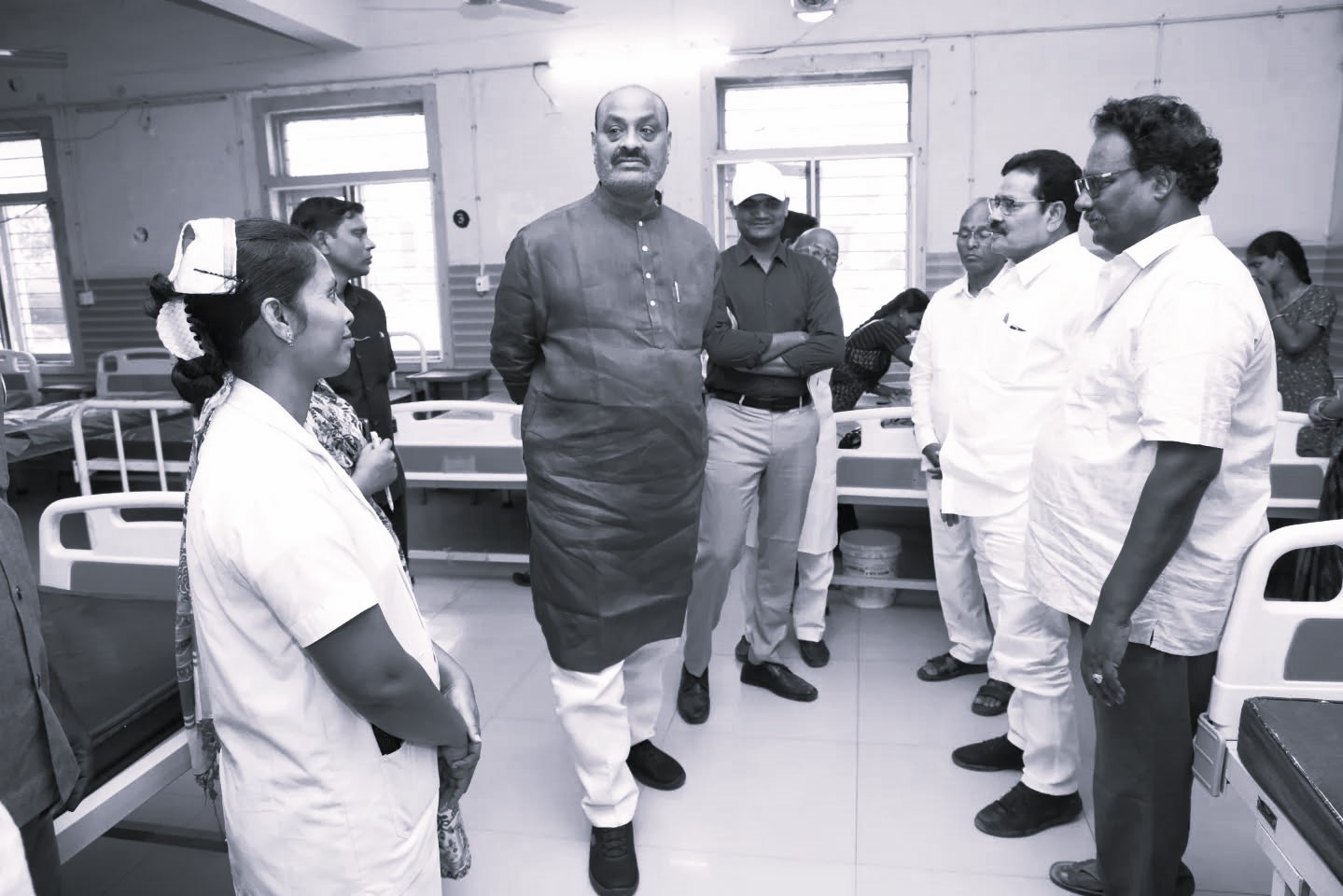 Surprise Check: Minister Atchannaidu Inspects Kotabommali Hospital