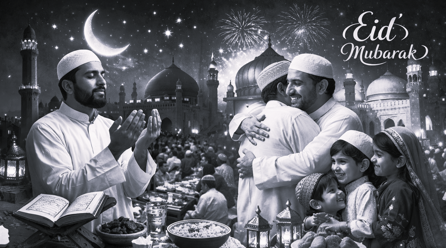 Eid-ul-Fitr: A Confluence of Sacrifice, Discipline, and Joy