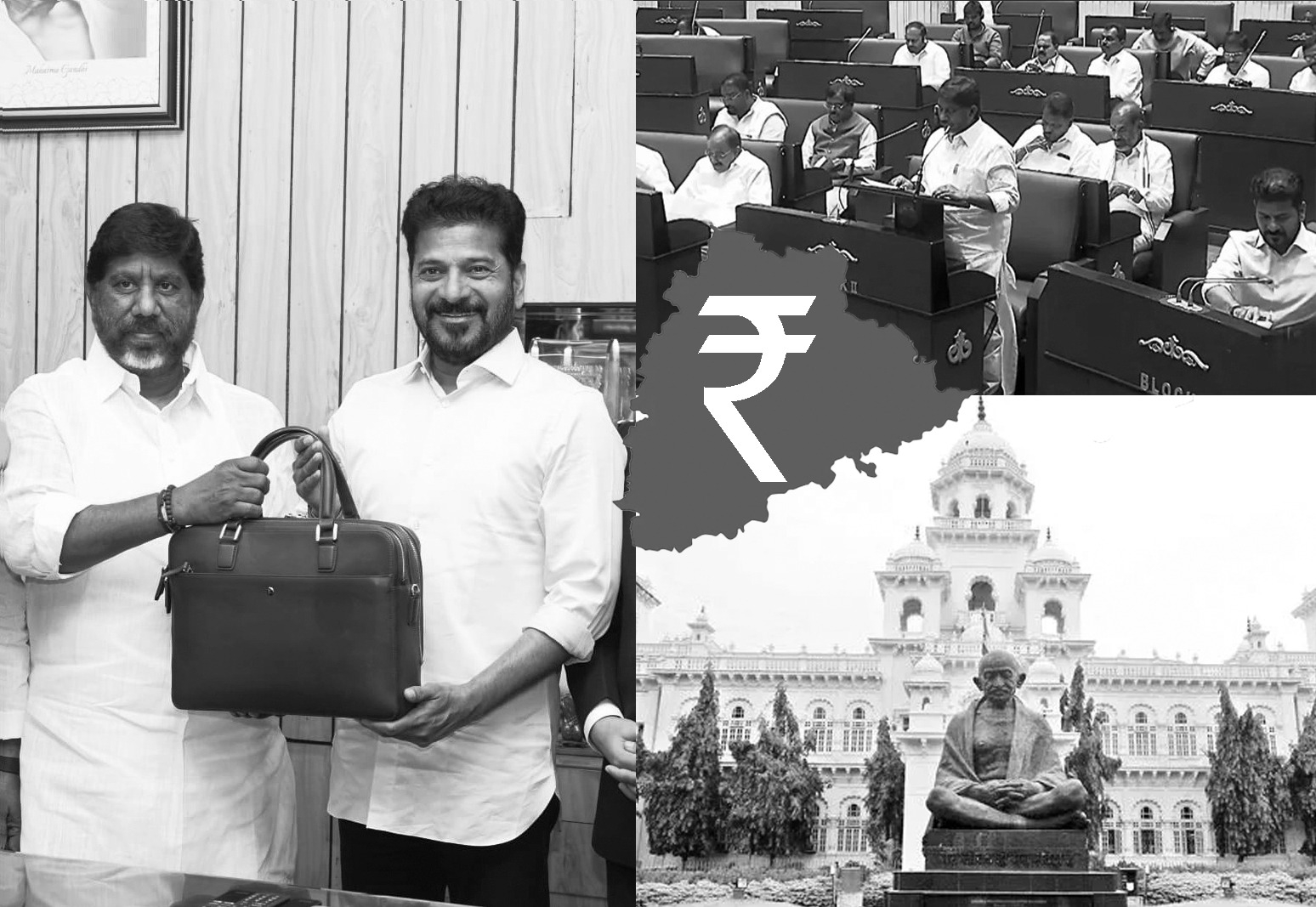 Telangana Bets Big on Welfare and Growth with ₹3.24 Lakh Crore Budget