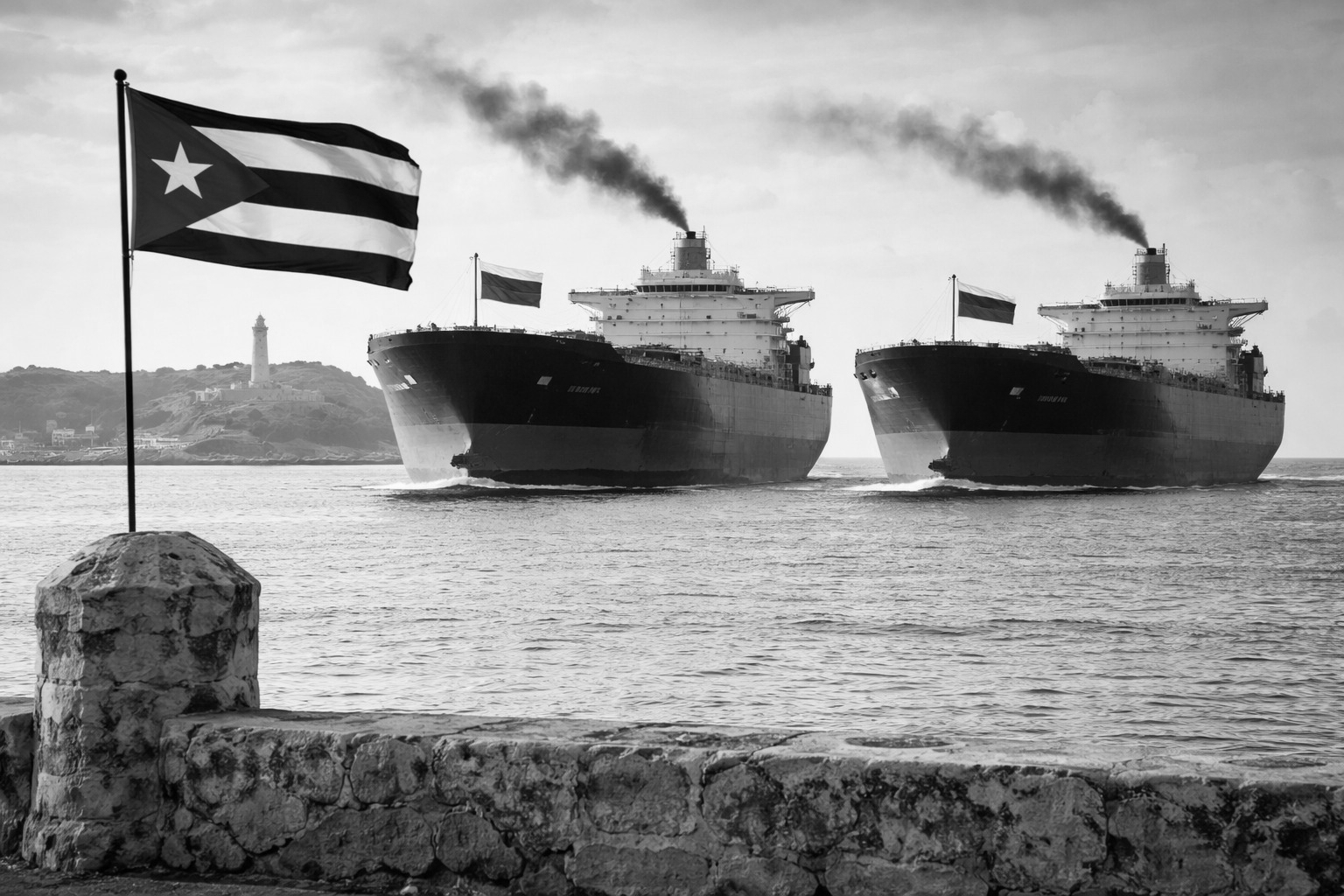 Cuba Turns to Russia for Fuel as Energy Crisis Triggers Blackouts