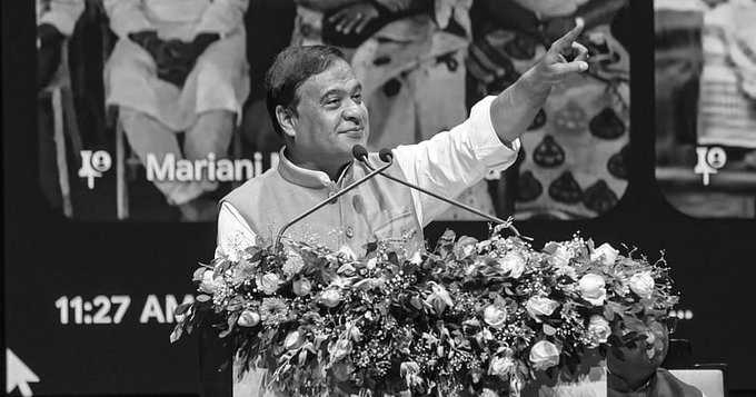 Assam CM Sarma, Opposition Leaders File Nominations Ahead of Assembly Polls